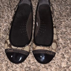 Coach flats